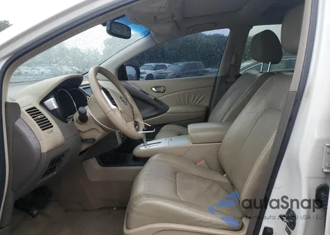 2010 Nissan Murano S z USA, uszkodzony, nr VIN JN8AZ1MW6AW137669